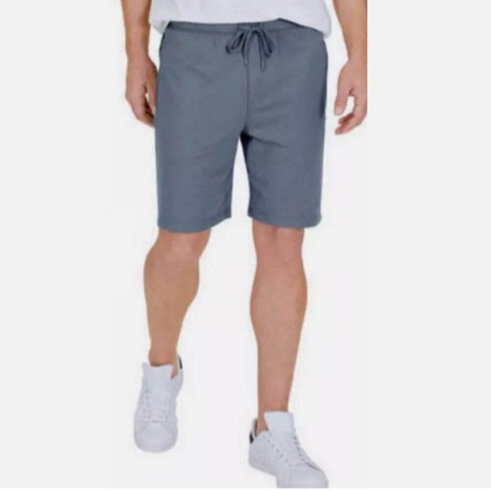 Copy NWOT Eddie Bauer Mens S Lounge Shorts Blue Polyester & Elastane